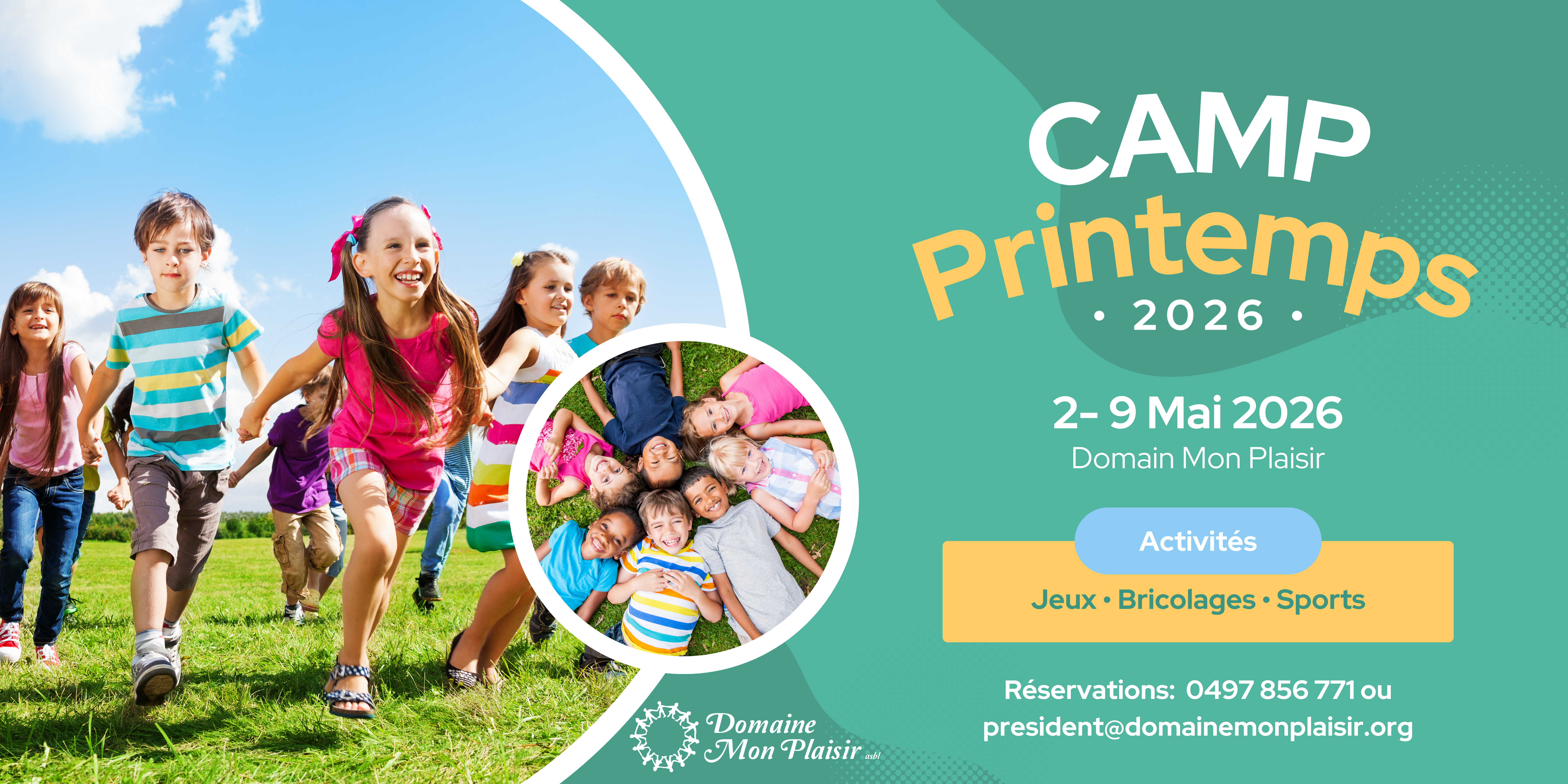 CAMP DE PRINTEMPS (2026)